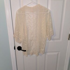 Lace cardigan